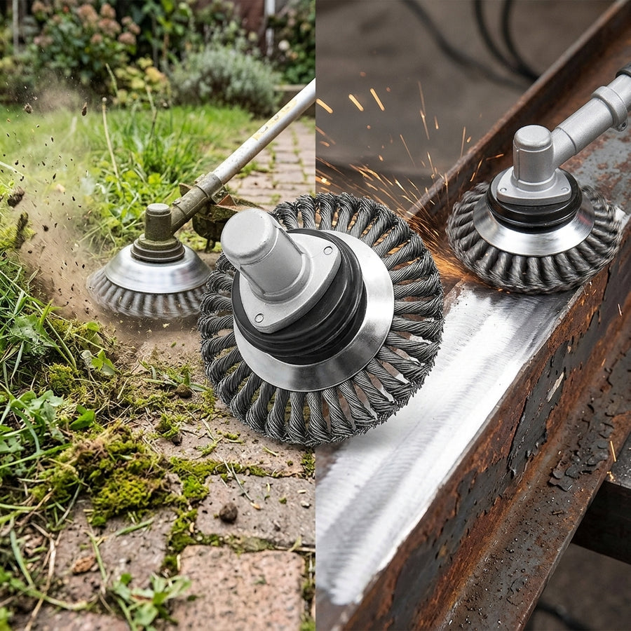 Cut Weeds, Then Strip Rust