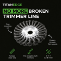 TitanEdge Steel Wire Brush Cutter Head